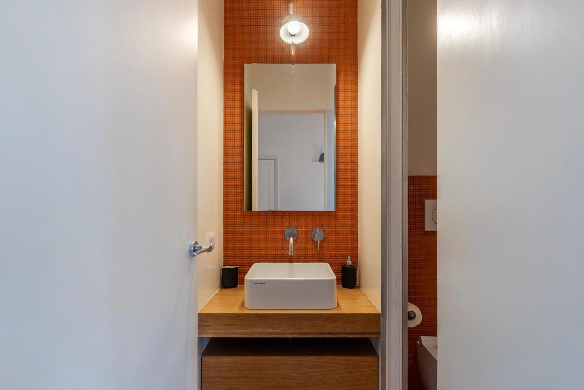 Apartment With Terrace In Via Del Pellegrino - Fromhometo罗马 外观 照片