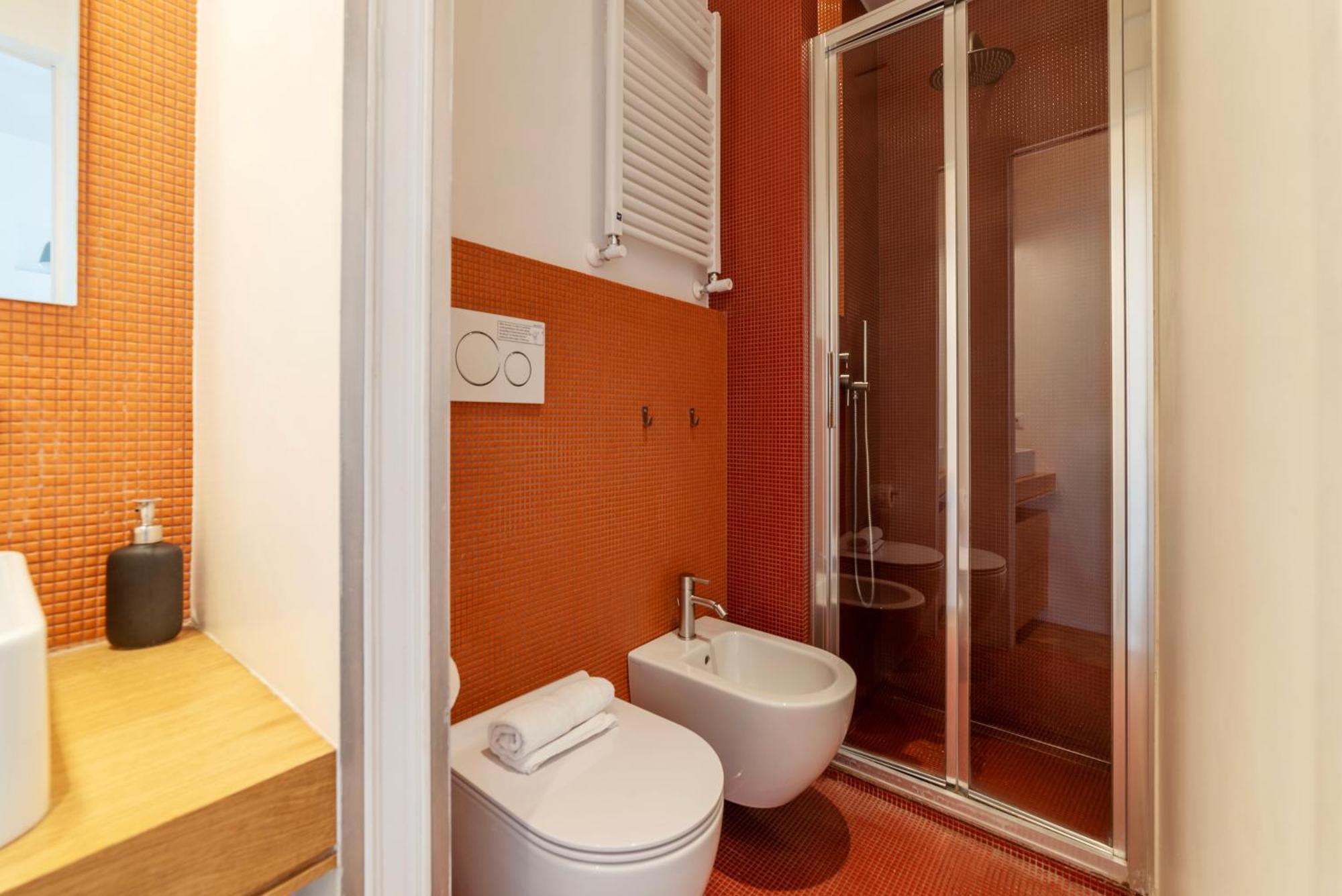 Apartment With Terrace In Via Del Pellegrino - Fromhometo罗马 外观 照片
